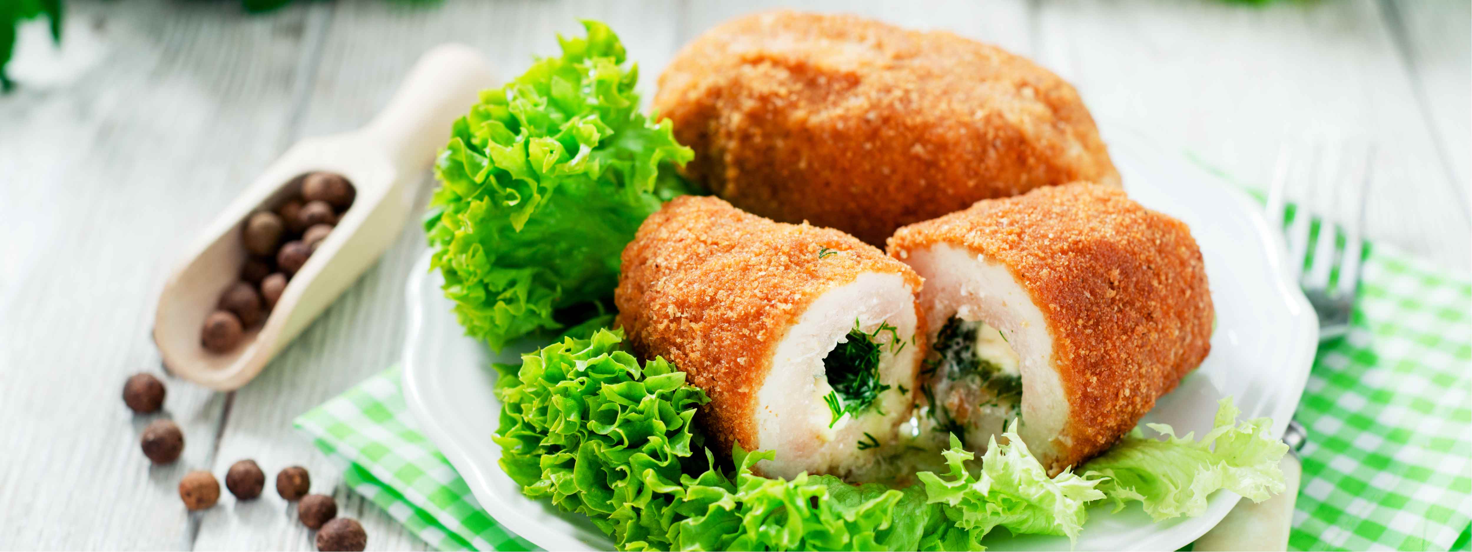 Kuře Kyjev (Kotleta po-kievski)